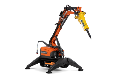 Robot de Demolición Husqvarna DXR 305 - Potente, Compacto y Versátil
