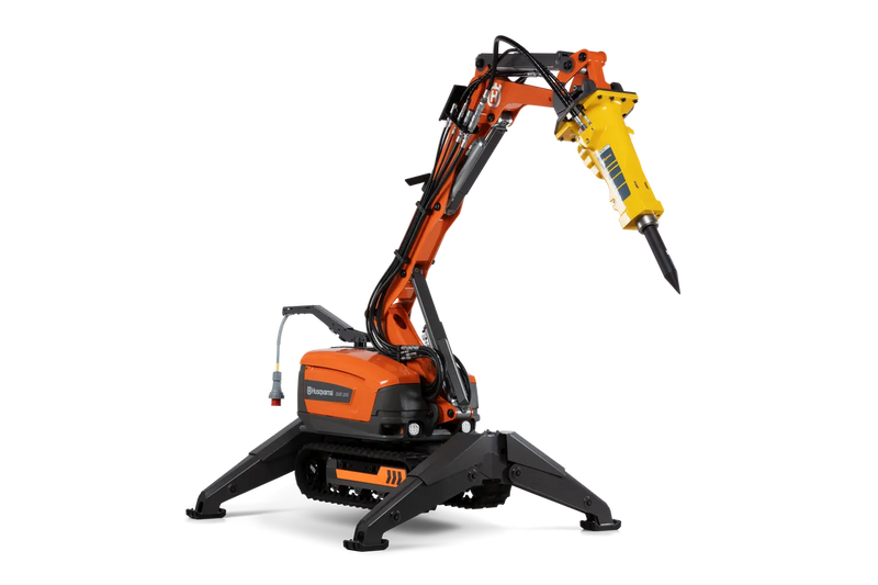 Robot de Demolición Husqvarna DXR 305 - Potente, Compacto y Versátil