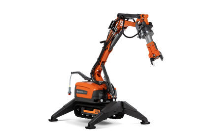Robot de Demolición Husqvarna DXR 305 - Potente, Compacto y Versátil