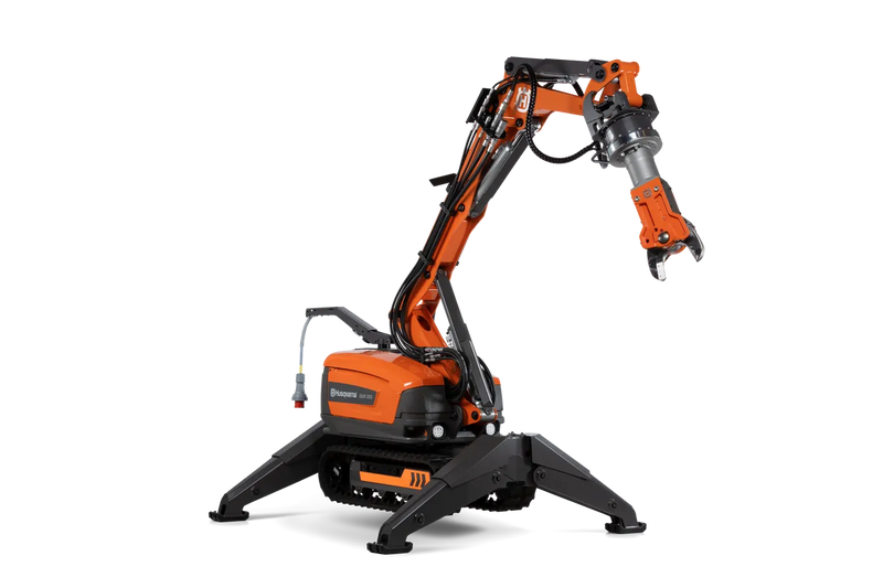 Robot de Demolición Husqvarna DXR 305 - Potente, Compacto y Versátil