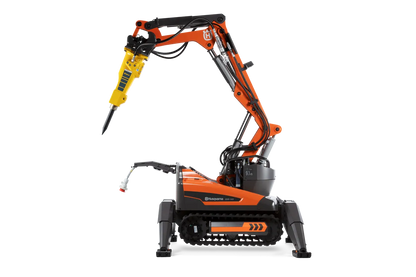 Robot de Demolición Husqvarna DXR 145 - Control Remoto, Alta Potencia y Versatilidad