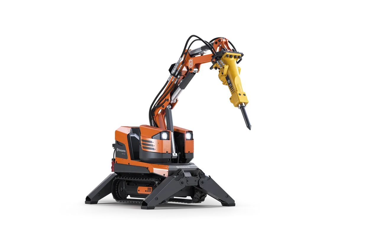 ROBOT DEMOLICIÓN  Equipos de Demolición - Husqvarna DXR 95