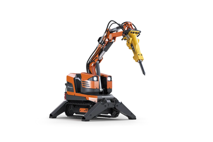 ROBOT DEMOLICIÓN  Equipos de Demolición - Husqvarna DXR 95