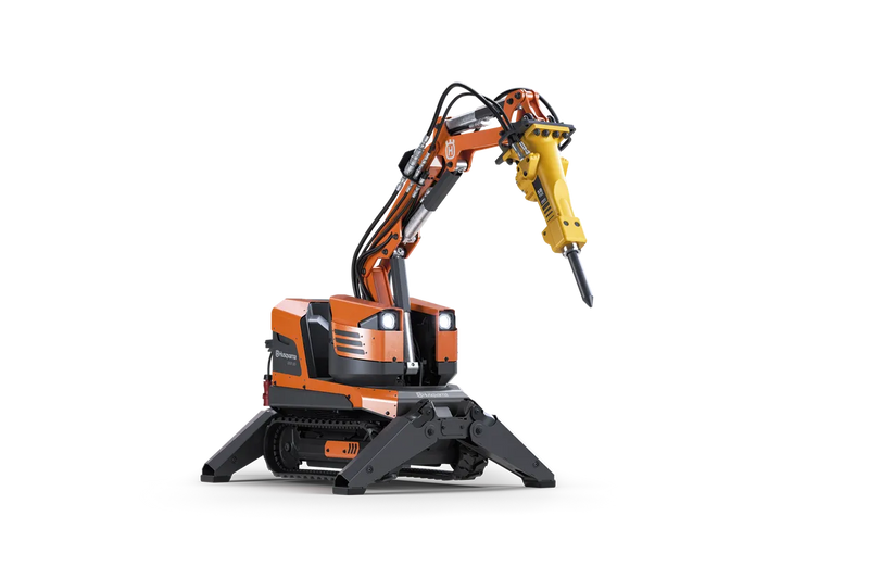 ROBOT DEMOLICIÓN  Equipos de Demolición - Husqvarna DXR 95
