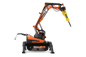 Robot de Demolición Husqvarna DXR 145 - Control Remoto, Alta Potencia y Versatilidad