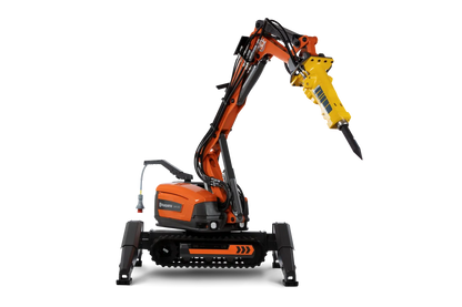 Robot de Demolición Husqvarna DXR 305 - Potente, Compacto y Versátil