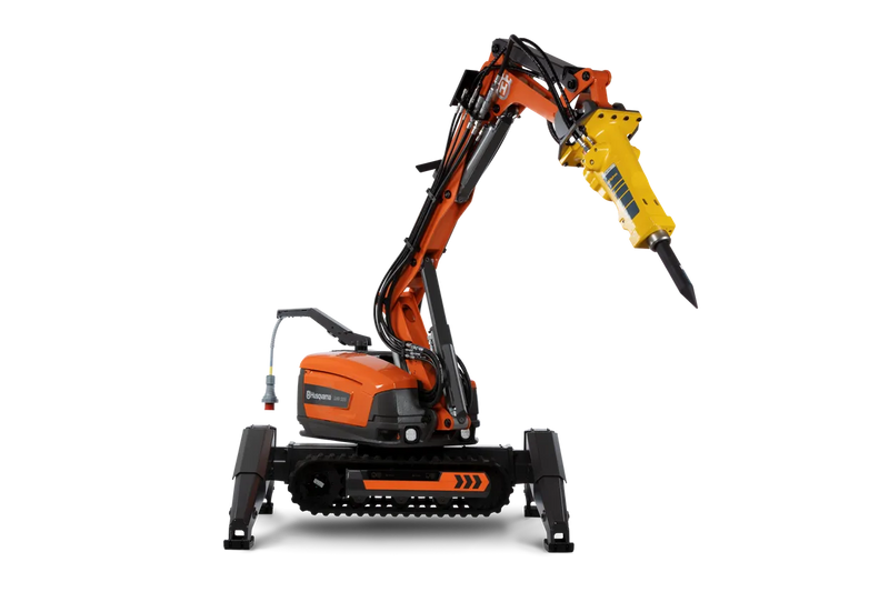 Robot de Demolición Husqvarna DXR 305 - Potente, Compacto y Versátil